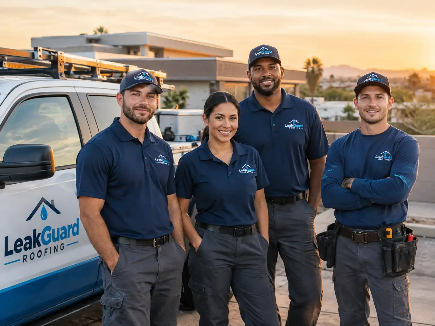 Flat Roof Leak Repair company in Garland, PA